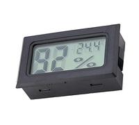 Fafeicy YS-11 Termometro Igrometro Digitale Wireless con Sonda Misuratore di Umidità e Temperatura Accurato per Rettili Vivaio Home Office Serra