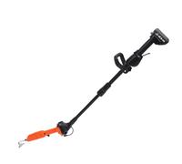 Fafeicy Zacca a Scavo Elettrico, Utensile Giardino a Batteria 21 V con 4 Teste di Denti e 11 Denti, per Allentarsi il Terreno Diserbo delle Trincee di Scavo (Spina europea)