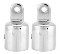 Fafeims 22 25mm Capocorda da Barca Bimini Top Tappo di Raccordo Vite Hardware Accessorio per Barca in Acciaio Inossidabile(22mm)