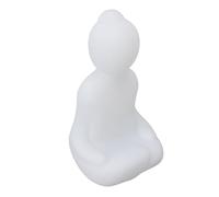 Fafeims 4 7 8 Strumento Leggero per la Respirazione da Meditazione Dispositivo per Alleviare L'ansia da Stress per Adulti e Bambini, 3 Batterie a Secco AAA Necessarie Allenatore di Respirazione