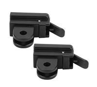 Fafeims Accessori per Bici da 2 Pc Luce - Saldamente Definiti nella Staffa, Ideale per i Fari Gaciron