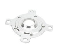 Fafeims Adattatore Ad a Catena per Biciclette Elettrica -Adattatore di Ragno in Alluminio Lungo -Vitale per TSDZ2 104 Ruota a Catena BCD per Universale 34T/36T/38T/48T