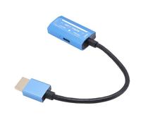 Fafeims Adattatore USB C, Interfaccia Multimediale HD Ad Adattatore USB C, Convertitore Bidirezionale in Lega di Alluminio 4K 60Hz con PD 100W per Occhiali AR Switch Proiettore Portatile