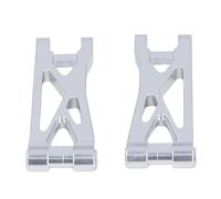 Fafeims Aggiornamento Parte: 1/24 Fluttuazione di Auto RC, Peccato per la Sottoruzione Posteriore con Il Modello di Auto Modificato (Silver)