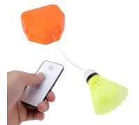 Fafeims Allenatore di Rimbalzo da Badminton Regolabile per Autoallenamento con Telecomando Corda da 3 Metri Materiale ABS per Adulti e Giovani per Migliorare la Coordinazione Occhio-Mano