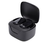 Fafeims Auricolari Stereo Traduttore in Tempo Reale AI Auricolari Wireless con Cancellazione del Rumore per Viaggi, 2 Manuali di Istruzioni (BLACK)