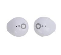 Fafeims Aurnoscate di Traduzione AI, 144 Lingue Auricolari Traduttori in Tempo Reale con 5,0 e Display Digitale per le attività di Viaggio (6x4,8 cm/2.4x1.9in) (WHITE)