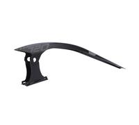 Fafeims Bici da Strada Mudguard Aerodinamico a Aerodinamico Splash Guard Bicycle Mudguard Cycling con Estensioni Regolabili per Biciclette Stradali Sotto la Larghezza del Pneumatico da 38 Mm