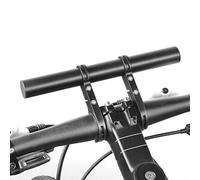 Fafeims Bicycle Grodbar Extender SOLT Legge Legge Lega di ALLUMINO per LA LAMPAGNO POCCHIO di NABILO per Attrezzatura di CICLING Rosso (Borsa a Doppio Rack (20 m))