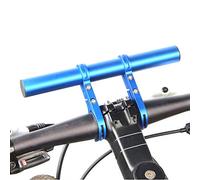 Fafeims Bicycle Grodbar Extender SOLT Legge Legge Lega di ALLUMINO per LA LAMPAGNO POCCHIO di NABILO per Attrezzatura di CICLING Rosso (Borsa a Doppio Rack (20 m))