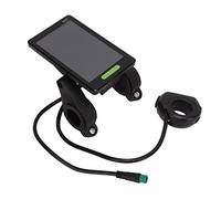 Fafeims Bike Elettrico LCD LCD - Pannello di Controllo M6c di Misurazione per Errori di Modifica a Bassa velocità e può Essere Utilizzato per Biciclette Elettriche e Scooter