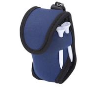 Fafeims Borsa in Vita da Golf a Palla, Cintura Sportiva in Neoprene con Porta -task e Busta - Accessorio da Golf per Gamma di Guida e Gioco in Campo (BLUE)