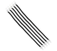 Fafeims Cavi di Corda per Mensole del Tetto Elastico di qualità per Crawler RC 1/10, 5 Pezzi e Accessori per Auto RC Ecologico, Migliora Il Fattore Cool di Auto Telecomandate (20 cm)