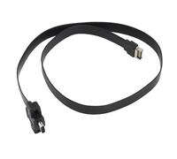 Fafeims Cavo di Prolunga, Convertitore da Tipo E a Tipo C, Cavo Adattatore USB 3.2 GEN2x2 20 Gbps da 0,5 M con Interfaccia a Vite, Cavo Adattatore con Basetta Pannello Frontale