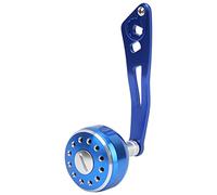 Fafeims Ceba Herba Handla di Alluminio in Alluminio in Rocker in Strade di Pesca a Rotazione da Pesca a 360 ° per Gli Amanti di (Blu in Stile B.)