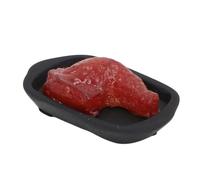 Fafeims Cibo delle Bambole, Set di Gambe in Miniatura a 20 Pezzi con Piastre, Arredamento in Resina in Scala 1/12 per Display e Fotografia (1.38x0.79in)