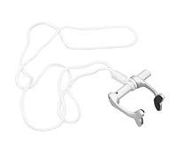 Fafeims Clip Nasale con Liberazione Divisa con Precisione Che Ha Perso L'allenamento Vocale per Nuotare, Immersioni, Movimento (Silver)