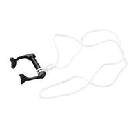 Fafeims Clip Nasale con Liberazione Divisa con Precisione Che Ha Perso L'allenamento Vocale per Nuotare, Immersioni, Movimento (Black)