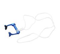 Fafeims Clip Nasale con Liberazione Divisa con Precisione Che Ha Perso L'allenamento Vocale per Nuotare, Immersioni, Movimento (Blue)
