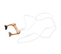 Fafeims Clip Nasale con Liberazione Divisa con Precisione Che Ha Perso L'allenamento Vocale per Nuotare, Immersioni, Movimento (Gold)