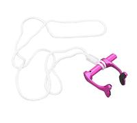 Fafeims Clip Nasale con Liberazione Divisa con Precisione Che Ha Perso L'allenamento Vocale per Nuotare, Immersioni, Movimento (Purple)