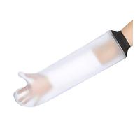 Fafeims Coperture in Ghisa per Braccio Doccia, Custodia Impermeabile per Doccia, Protezione per Braccio 570 Mm con Elevate Prestazioni di Tenuta per il Bagno con Gesso o Stecche