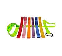 Fafeims Corda da Passeggio per Bambini con Manici Colorati, Materiale in Nylon Resistente per la Sicurezza dei Bambini, Ideale per Asili Nido e Insegnanti (Color)