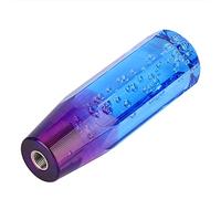 Fafeims Crystal Bubble Shift Knob, Mondiamento Universale, Installazione Facile, Design Ergonomico, Testa a Marcia, con Raccordi Filettati 8 Mm 10 Mm, Installazione Rapida, per la Maggior Parte