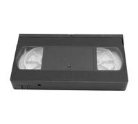 Fafeims Detergente per Testine VCR, Tecnologia Dry VCR Detergente VHS per la Manutenzione del Lettore (riutilizzabile 50x, ABS, Nessun Liquido richiesto)