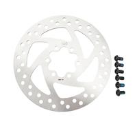 Fafeims Disco di Freno per Freno Elettrico Durevole Rotore in Acciaio Inossidabile per F20 F30 F40 Kugoo M4 Speedway 4 10x, Parte di Sostituzione di Facile Installazione per Cavalieri Scooter