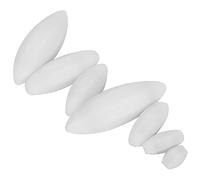 Fafeims Fafeims Set di Agitatori Magnetici Resistenti Alla Corrosione per Laboratorio, Rotore per Agitatori Magnetici da 7 Pezzi per Miscelazione Uniforme e Controllo della Temperatura, Adatto per