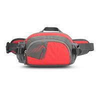 Fafeims Fanny Pack for Men Women With Water Bottle Holder, Pacchetto di Vita per Correre, Fare Escursioni, Camminare, Viaggiare, Andare in Bicicletta (rosso)
