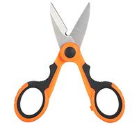 Fafeims Forbici Tagliafili Isolate Multifunzionali Per Uso Domestico Per Operazioni Efficienti, Manico Arancione Per La Maggior Parte Degli Scenari, Materiale ABS In Acciaio Inossidabile 1 Set