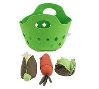 Fafeims Giocattoli da Peluche Vegetali, Giocattoli Vegetali Ripieni Morbidi, Ispirano Immaginazione, Sicurezza e Comfort, attività di Legame, Sviluppo Sensoriale, Migliorano Le capacità Motorie, da