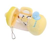 Fafeims Giocattoli per le Peluche di Schifo Box/Cover Cord Cord Cash Chain per Borse, Morbidi Sostenitori dei Cartoni Animati per Pedagogia per Bambini, Materiali Sicuri, Ideali (Banana)