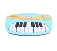 Fafeims Giocattolo Elettronico per Tastiera, Piano di Fumetto con 24 Chiavi e 8 Ritmi, Pianoforte Multifunzionale per Bambini per età 3+ Istruzione Precoce e Gioco Casalingo