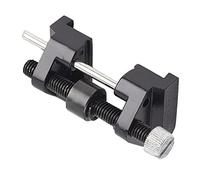 Fafeims Guida per Affilare Scalpelli e Pialle Ghisa Acciaio Inossidabile Maschera per Affilare Funzionamento Regolare per Falegnami Materiale: Ghisa e Acciaio Inossidabile 3,7x1,6 Pollici per gli