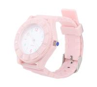 Fafeims Kids Guarda Child Owatch Watch for Kids Waterproof Regolable Cint per età 3-10 con Quadrante Rotondo di Grande Round Facile da Leggere per Nuotare gli Sport all'aperto (PINK)