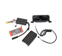 Fafeims Kit Controller Scooter Elettrico, Controller Motore in Lega di Alluminio 350V 350W con Display LCD per S1 S3 8 "E Scooter