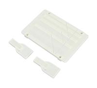 Fafeims Kit di Giunzione Nastro per Revoxsonido - Kit di Riparazione a Banda Larga da 10 Pollici, Set di Blocchi di Giunzione Facile da Usare per Dilettanti e Professionisti, Materiale ABS di Alta