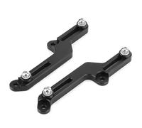 Fafeims Kit di Regolazione del Parabrezza Regolabile per Parabrezza, Lega di Alluminio CNC per CB500X 2017-2020, con Facile Installazione, Compatibile con Vari