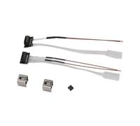 Fafeims Kit Termistore Riscaldatore Ceramico 24V 48W con Connettore Terminale, Rilevamento della Temperatura Ad Alta Precisione Fino a 300 ℃ per Stampante 3D P1P P1S