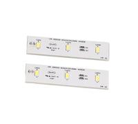Fafeims Lampadina del Frigorifero, Barra della Striscia Luminosa a LED per Frigorifero, Lampadina del Congelatore