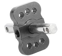 Fafeims Locker a Bobina Differenziale in Metallo Sostenibile Rc per Slash Rc a Lungo Miglioramento Aspetto di Precisione Performance Regolazione della Vita per Auto Slash (Black)