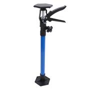 Fafeims Martinetto per Armadio Asta di Supporto Telescopica Regolabile in Acciaio Al Carbonio con Carico di 220,5 Libbre per Cartongesso, Testina Rotante con Cuscinetto Antiscivolo per Progetti