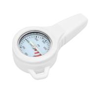 Fafeims Memoria BCD Precisa del Metallo BCD per gli Appassionati di Immersioni (WHITE)