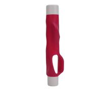 Fafeims Migliora il Posizionamento della Presa, Migliora il Gioco, Esercitati Ovunque l'attaccamento del Golf Grip Allenatore, Design Comodo, Pratica Ovunque (rosso e bianco)