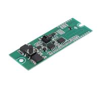 Fafeims Modulo LED a luminosità Regolabile della Scheda di Controllo della Luce Solare per la Modifica del Lampione Stradale con Telecomando per L'uso nel Giardino Domestico