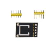 Fafeims Modulo Sensore di Temperatura Ad Alta Precisione, Scheda Sensore di Temperatura Umana I2C a Bassa Tensione, Allarme di, Risparmio Energetico, Adatto per la Forma Fisica Indossabile