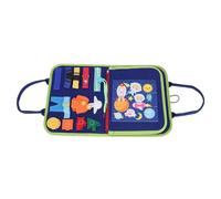 Fafeims Montessori Busy Board, Educational Learning Toy, Sensory Travel Board per Lo Sviluppo delle Competenze Motorie